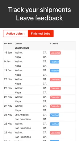 Doft Shipper - Find Trucks screenshot 3