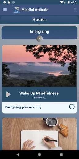Mindful Attitude & Meditation screenshot 12