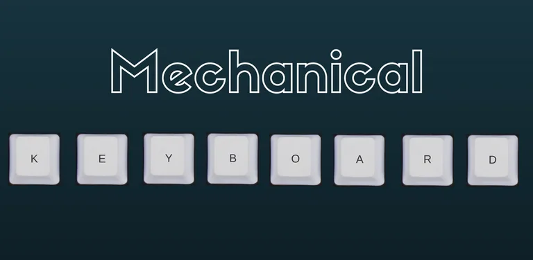 RGB Lit Mechanical Keyboard cover image