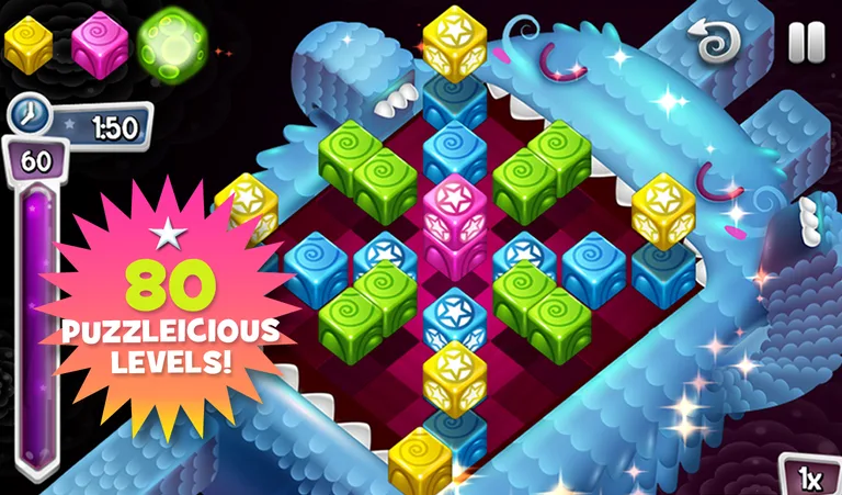 Cubis® - Addictive Puzzler! screenshot 4