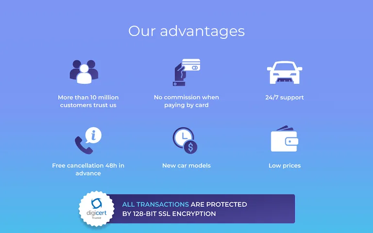 Bookingautos - rent a car screenshot 13