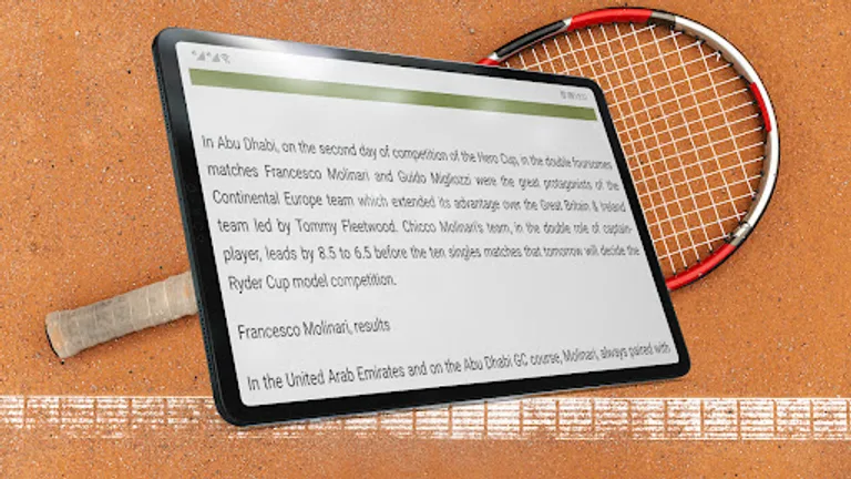 Tennis Insider Magazine screenshot 22