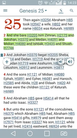 Bible Study - Dictionary, Commentary, Concordance! screenshot 15