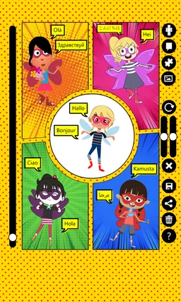 Comic Page Creator screenshot 3