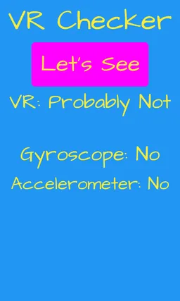 VR Checker (Easiest To Use) screenshot 3