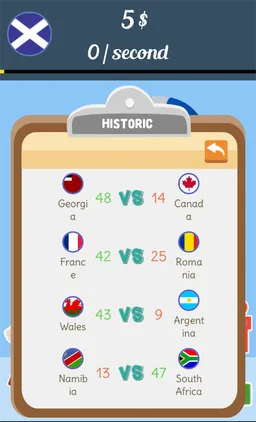 Rugby World Cup Clicker screenshot 17