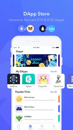 Secrypto-Bitcoin, ETH, EOS screenshot 3