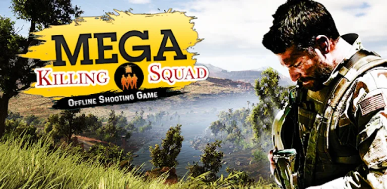 Mega Killing Squad: Offline Shooting Game cover image