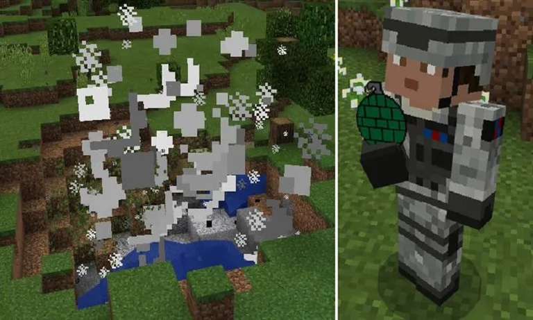 Mod Jimbo’s Modern Weapons MCPE screenshot 1