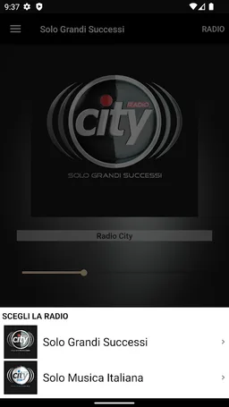 radiocity.it screenshot 2