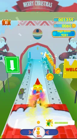 Endless Claus Santa Christmas screenshot 1