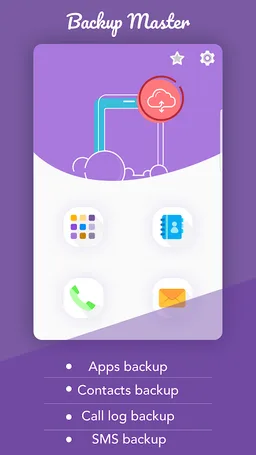Smart Phone Backup & Restore screenshot 1