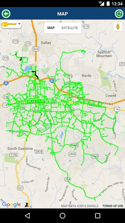 COG-TRU Outages screenshot 3