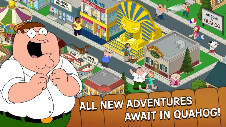 Family Guy The Quest for Stuff screenshot 1