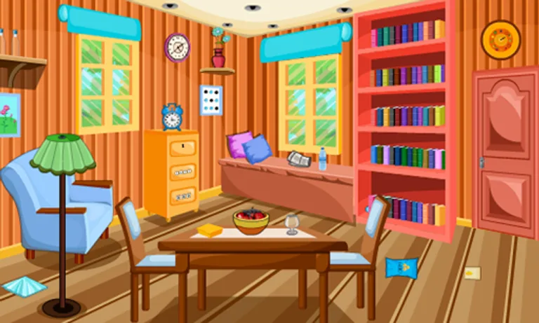 Escape Puzzle Dining Room screenshot 3