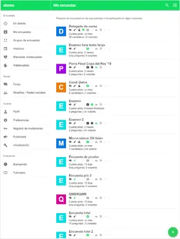 Atenea - Surveys and voting screenshot 4