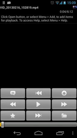 Astro Player screenshot 3