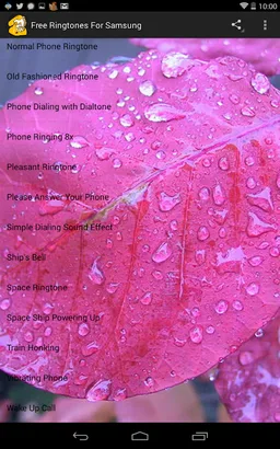 Free Ringtones For Samsung screenshot 4
