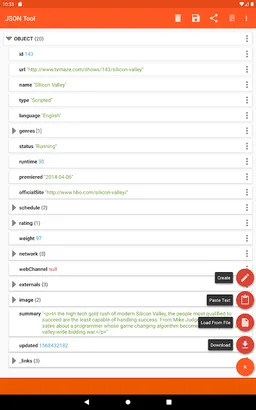 JSON & XML Tool - JSON Editor screenshot 6