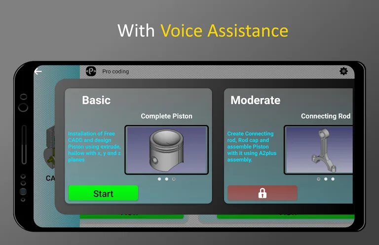 Pro coding screenshot 1
