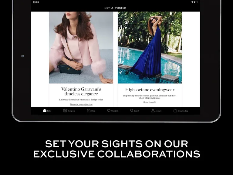 NET-A-PORTER: luxury fashion screenshot 14