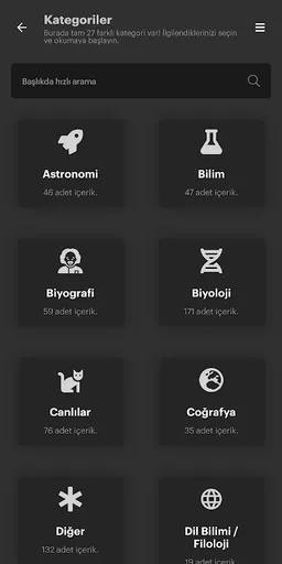Bilimsel Bilgiler screenshot 11
