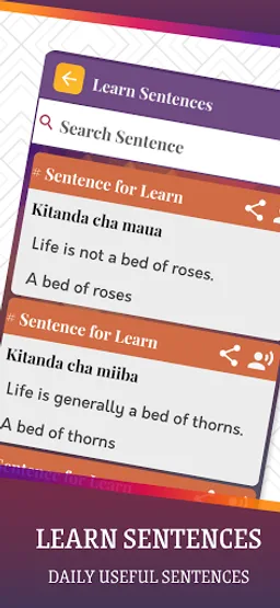 Swahili To English Translator screenshot 5