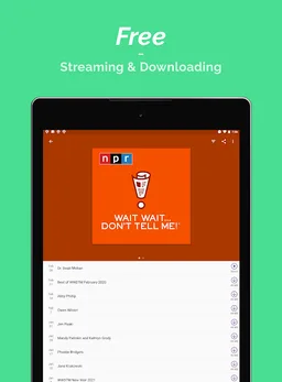 Podcast Player screenshot 17