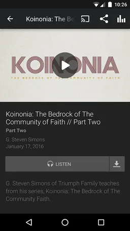 Triumph In Truth screenshot 2