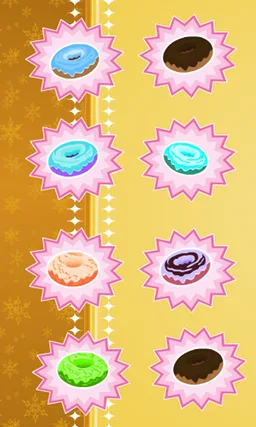 Matching Game-Delicious Donut screenshot 6