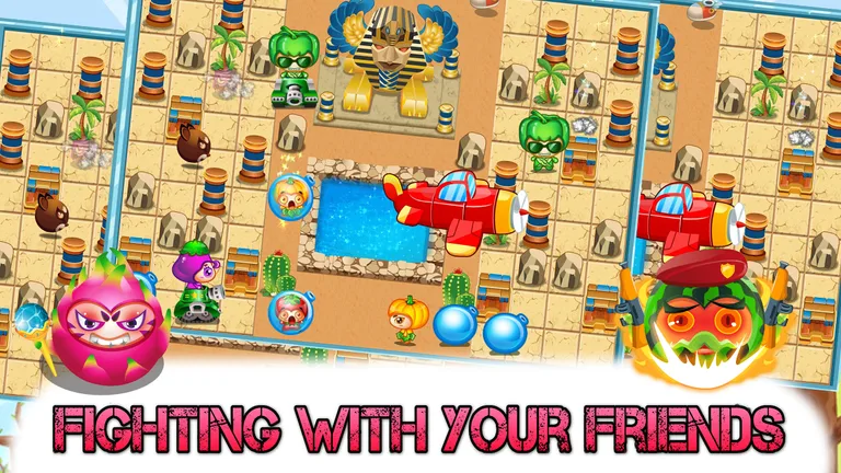 Bomber Super Hero screenshot 1