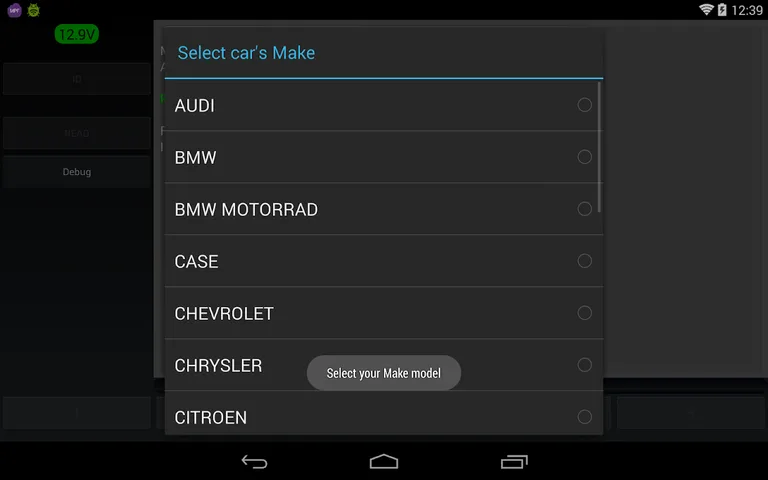 Droid Personal Flasher screenshot 3