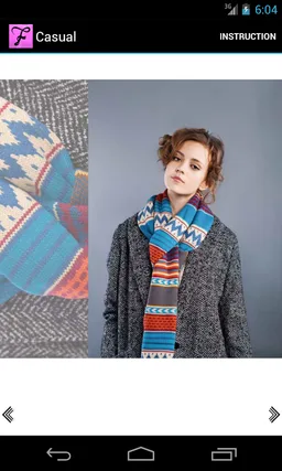 Scarf Fashion Designer screenshot 6