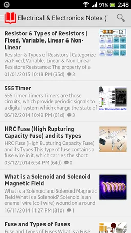 Electrical Technology screenshot 2