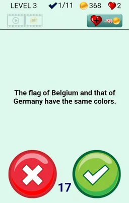 QUIZ True or False screenshot 1