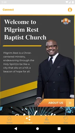 Pilgrim Rest Baptist Church screenshot 2