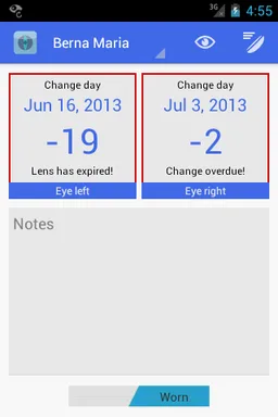 Lens Reminder screenshot 6