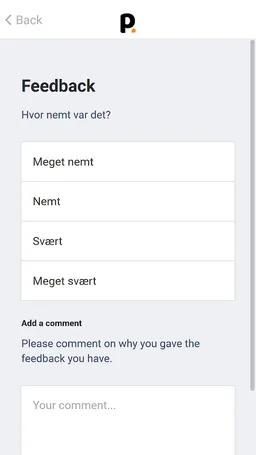Preely - Remote User Testing screenshot 1