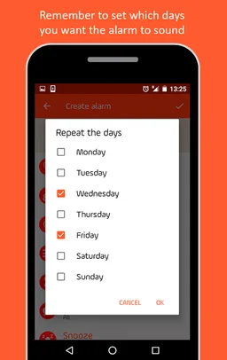 WakenApp - Video Alarm Clock FREE screenshot 5