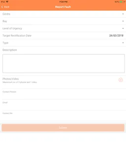 MFS Facilities Mgmt System screenshot 3