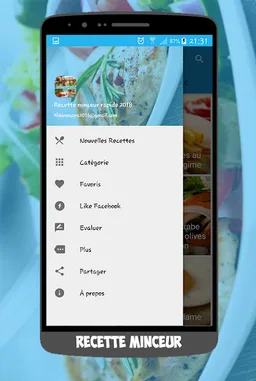 Recettes Minceur Saines Facile 2018 screenshot 5