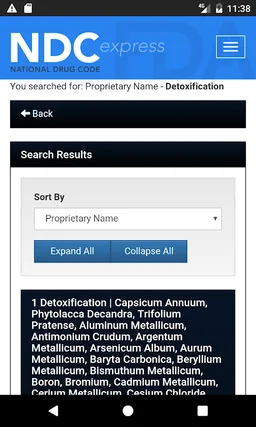 NDC Express screenshot 2