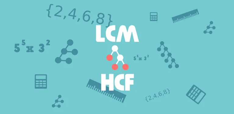 LCM and HCF complete calculato cover image