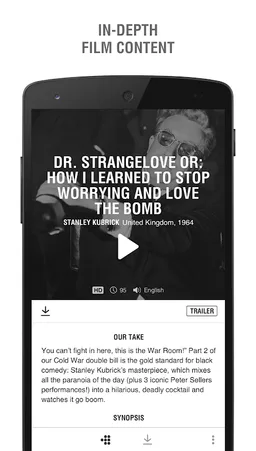 MUBI – Stream & Download Films screenshot 3