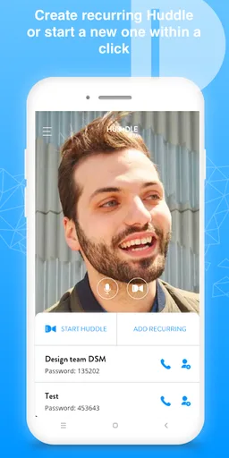 net2phone Huddle - Seamless Vi screenshot 3