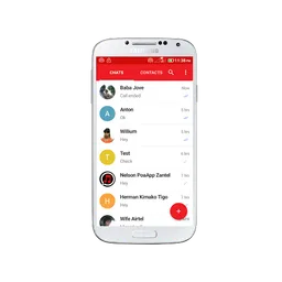 PoaApp Messenger screenshot 1