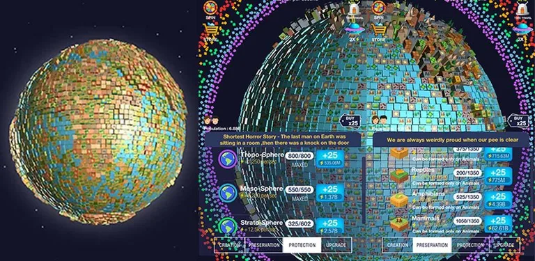 Idle World - Build The Planet cover image