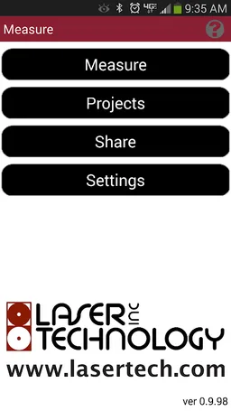 LaserSoft Measure screenshot 2