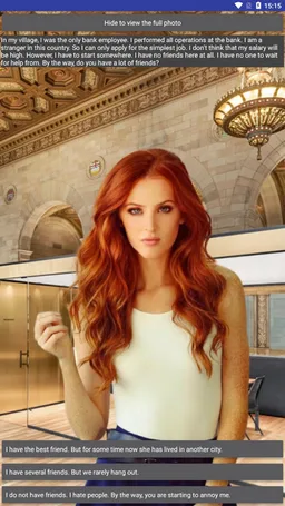 Lesbian Virtual Girlfriend Simulator screenshot 13