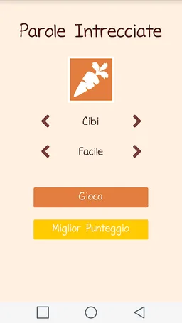 Parole Intrecciate screenshot 5